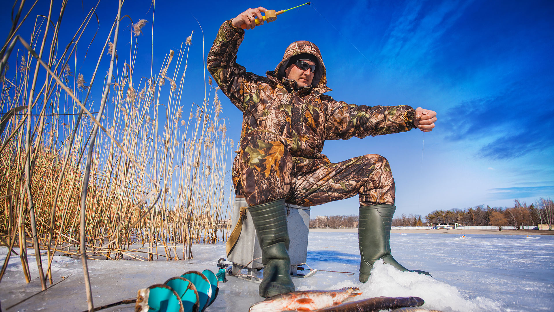 Ice Fishing Derby The Summit Resort